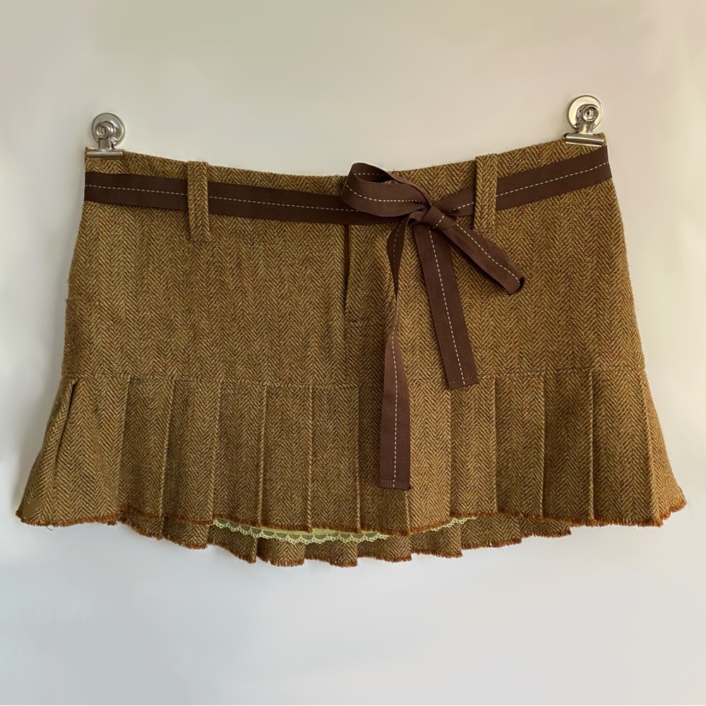 Abercrombie Fitch Y2K Mini Skirt